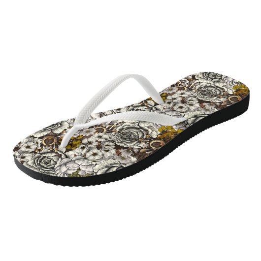 Tuintuin 2 teenslippers (Schuin)