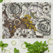 Tuintuin 2 theedoek (Gevouwen)