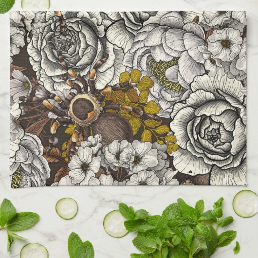 Tuintuin 2 theedoek (Gevouwen)