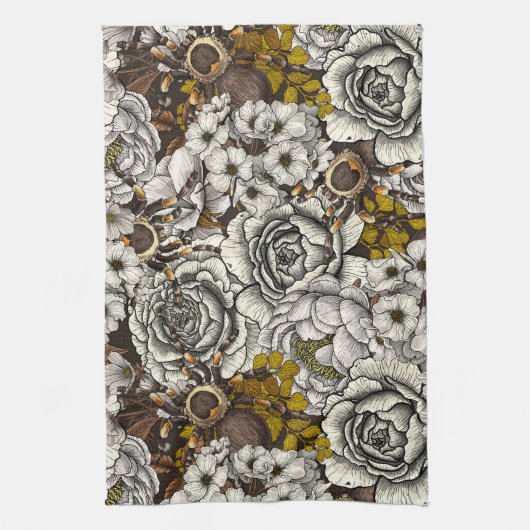 Tuintuin 2 theedoek (Verticaal)