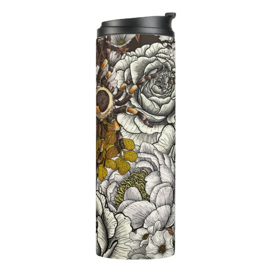 Tuintuin 2 thermosbeker (Gedraaid links)