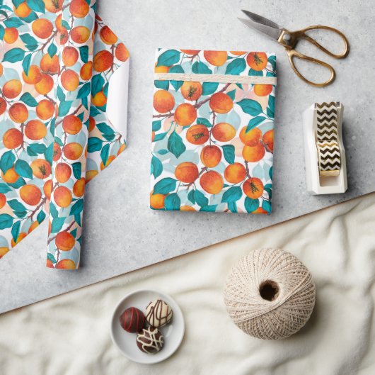 Tuintuin 4 cadeaupapier (Crafts)