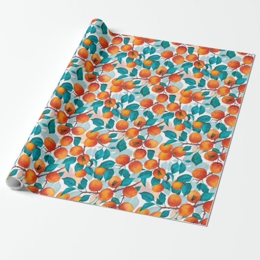 Tuintuin 4 cadeaupapier (Uitgerold)