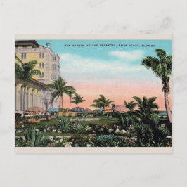 tuintuin in Breakers Palm Beach Briefkaart