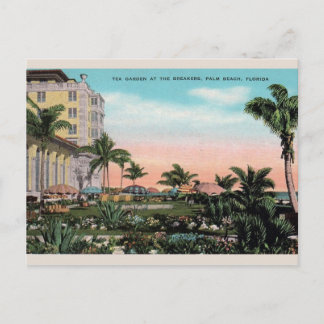 tuintuin in Breakers Palm Beach Briefkaart