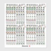 Tuintuin Stickerblad Vijg Sticker (Vel)