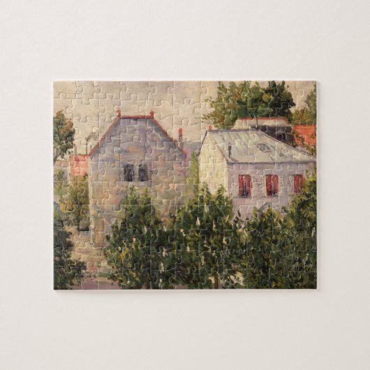 Tuintuin te Asnieres, 1883 (olie op doek) Legpuzzel (Horizontaal)