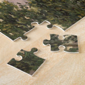 Tuintuin te Asnieres, 1883 (olie op doek) Legpuzzel (Zijkant)