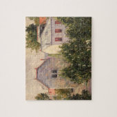 Tuintuin te Asnieres, 1883 (olie op doek) Legpuzzel (Verticaal)