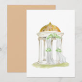 Tuintuin uitnodigingen (Voorkant / Achterkant)