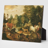 Tuintuin van Eden (olie op doek) Fotoplaat (Zijkant)