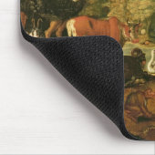 Tuintuin van Eden (olie op doek) Muismat (Hoek)