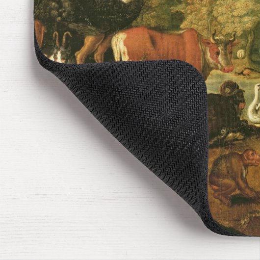 Tuintuin van Eden (olie op doek) Muismat (Hoek)