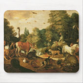 Tuintuin van Eden (olie op doek) Muismat (Voorkant)