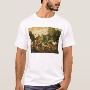 Tuintuin van Eden (olie op doek) T-shirt
