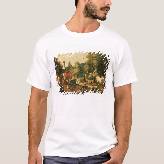 Tuintuin van Eden (olie op doek) T-shirt (Voorkant)