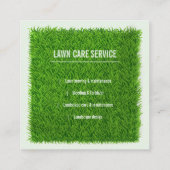 Tuintuin Vierkante Visitekaartje (Achterkant)