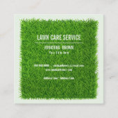 Tuintuin Vierkante Visitekaartje (Voorkant)