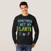 Tuintuinbouwer soms nat m t-shirt (Voorkant volledig)