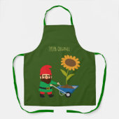 tuintuinbouwgnoomkleurige schimmels organisch schort (Voorkant)