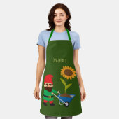 tuintuinbouwgnoomkleurige schimmels organisch schort (Gedragen)