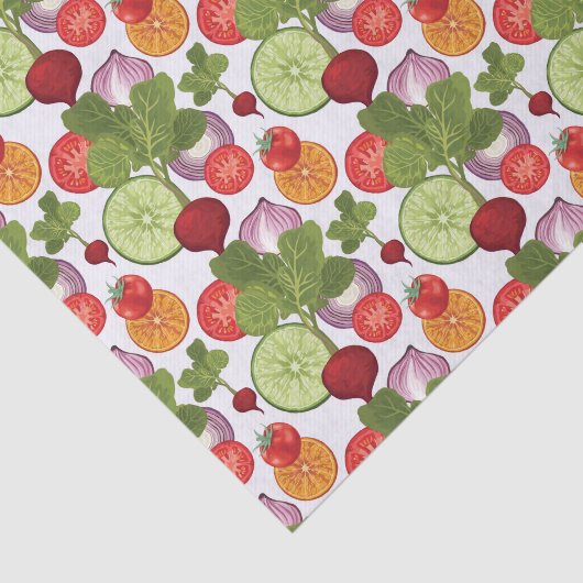 tuintuinbouwpartij tissuepapier (Detail)