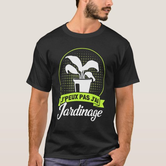 Tuintuinbouwtuin Vintage I met Ga T-shirt (Voorkant)