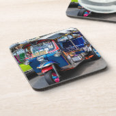 Tuintuks van Bangkok Bier Onderzetter (Linkerzijde)