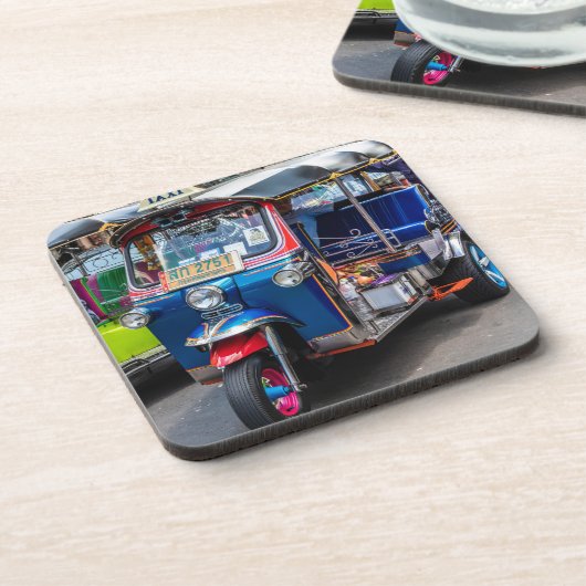 Tuintuks van Bangkok Bier Onderzetter (Linkerzijde)