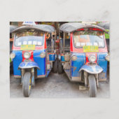 Tuintuks van Bangkok Briefkaart (Voorkant)