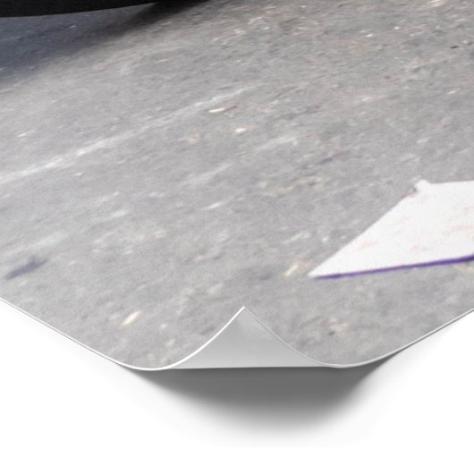 Tuintuks van Bangkok Poster (Hoek)