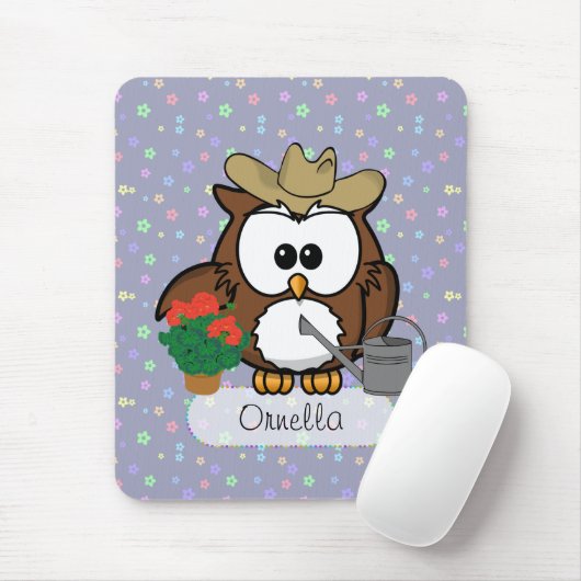 tuinuil muismat (Met muis)