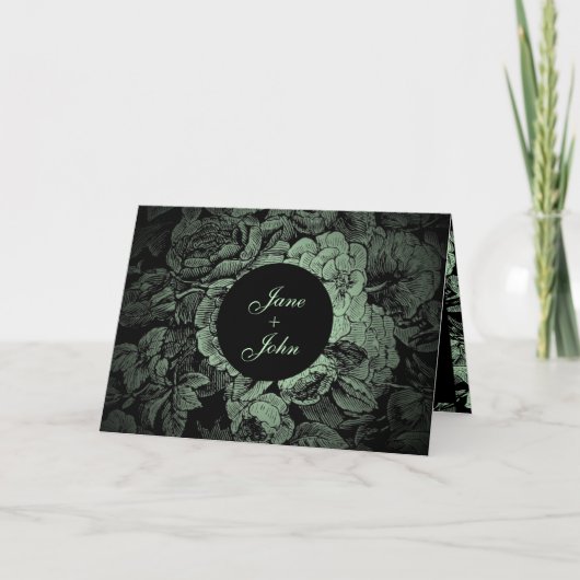 Tuinuitnodiging (Voorkant)