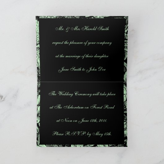 Tuinuitnodiging (Binnen)