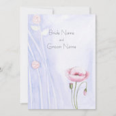 Tuinuitnodiging Kaart (Voorkant)