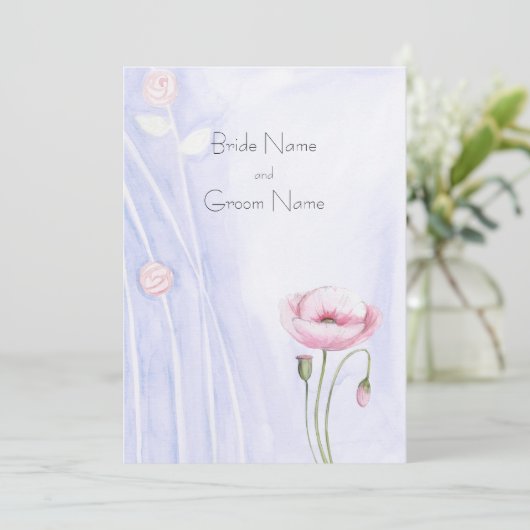 Tuinuitnodiging Kaart