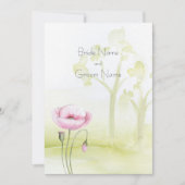 Tuinuitnodiging Kaart (Voorkant)