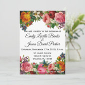  tuinuitnodiging (volledig aanpasbaar) kaart (Staand voorkant)