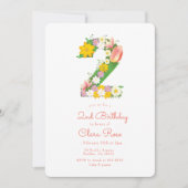 Tuinventiel 2e verjaardag kaart (Voorkant)