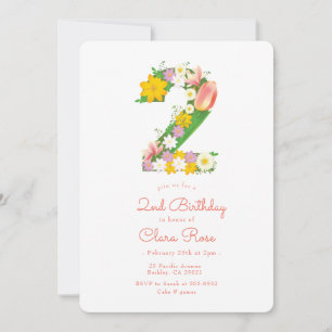 Tuinventiel 2e verjaardag kaart