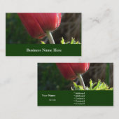 Tuinventiel Visitekaartje (Voorkant / Achterkant)