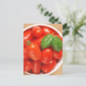 tuinverse tomaten briefkaart (Staand voorkant)