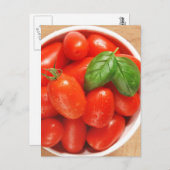 tuinverse tomaten briefkaart (Voorkant / Achterkant)