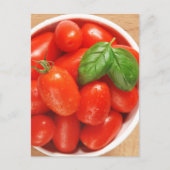 tuinverse tomaten briefkaart (Voorkant)