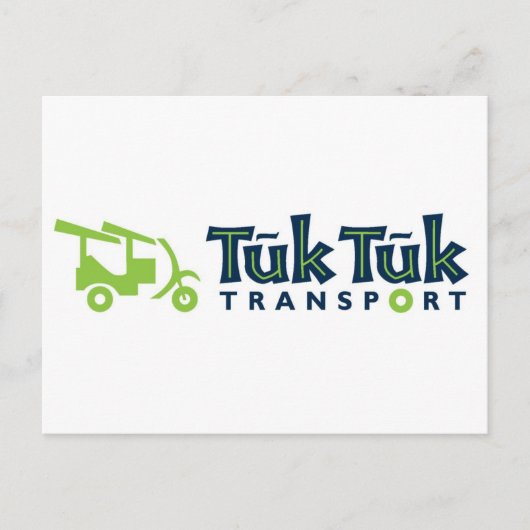 Tuinvervoer Briefkaart (Voorkant)