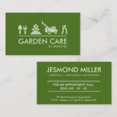 Tuinverzorging Visitekaartje (Voorkant / Achterkant)