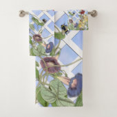 tuinvignet bad handdoek (Insitu)