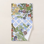 tuinvignet bad handdoek (Handdoek)