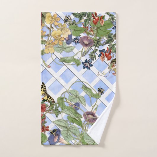 tuinvignet bad handdoek (Handdoek)