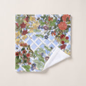 tuinvignet bad handdoek (Wasdoekje)